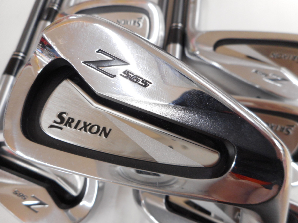 【低価，新作登場】 アイアンセット ダンロップ SRIXON Z565 MCI 100 BLACK S #4-9.P 7本 29931002001122747001(ダンロップ)｜売買されたオークション情報、yahooの商品情報をアーカイブ公開 - オークファン 男性右きき用