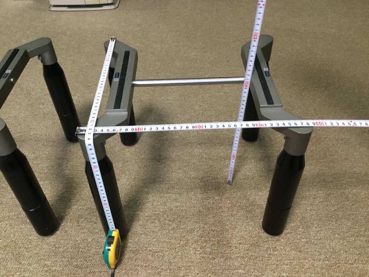 DIATONE スピーカースタンド ダイヤトーン DK-77BK ペア オーディオ 