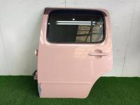 ミラココア DBA-L675S 左リアドア 左RドアASSY ココアプラスX