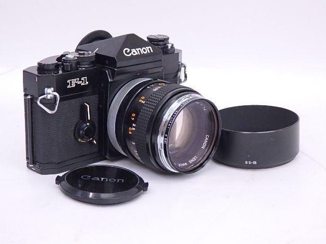 安い，最新作 Canon/キヤノン フィルム一眼レフカメラ F-1/FD 50mm F1.4付 &sect; 5DCBF-1(キヤノン)｜売買されたオークション情報、yahooの商品情報をアーカイブ公開 - オークファン マニュアルフォーカス