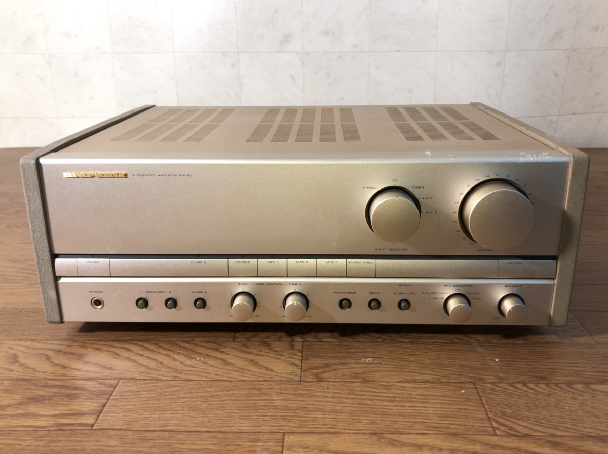Marantz PM-80 プリメインアンプ マランツ marantz - 中古 