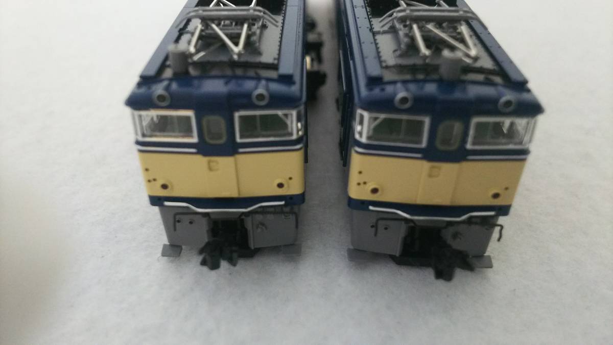 TOMIX 98031 JR EF63形電気機関車(1次形/2次形・青色)セット