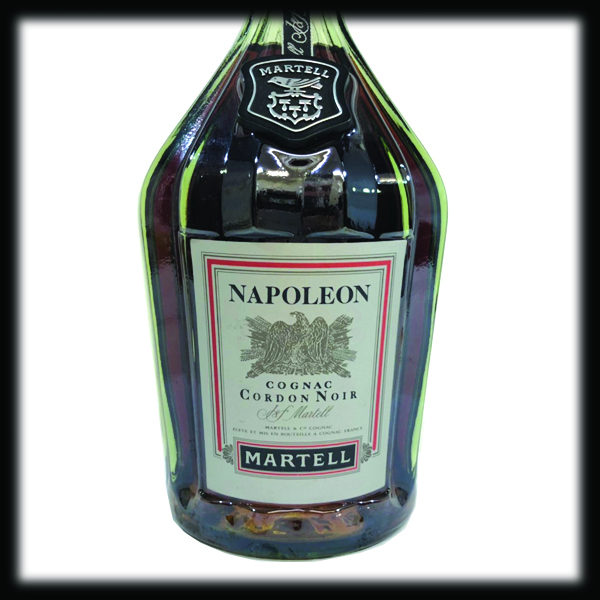 コルドンノアール ナポレオン マーテル 700ml 未開栓 未開栓MARTELL
