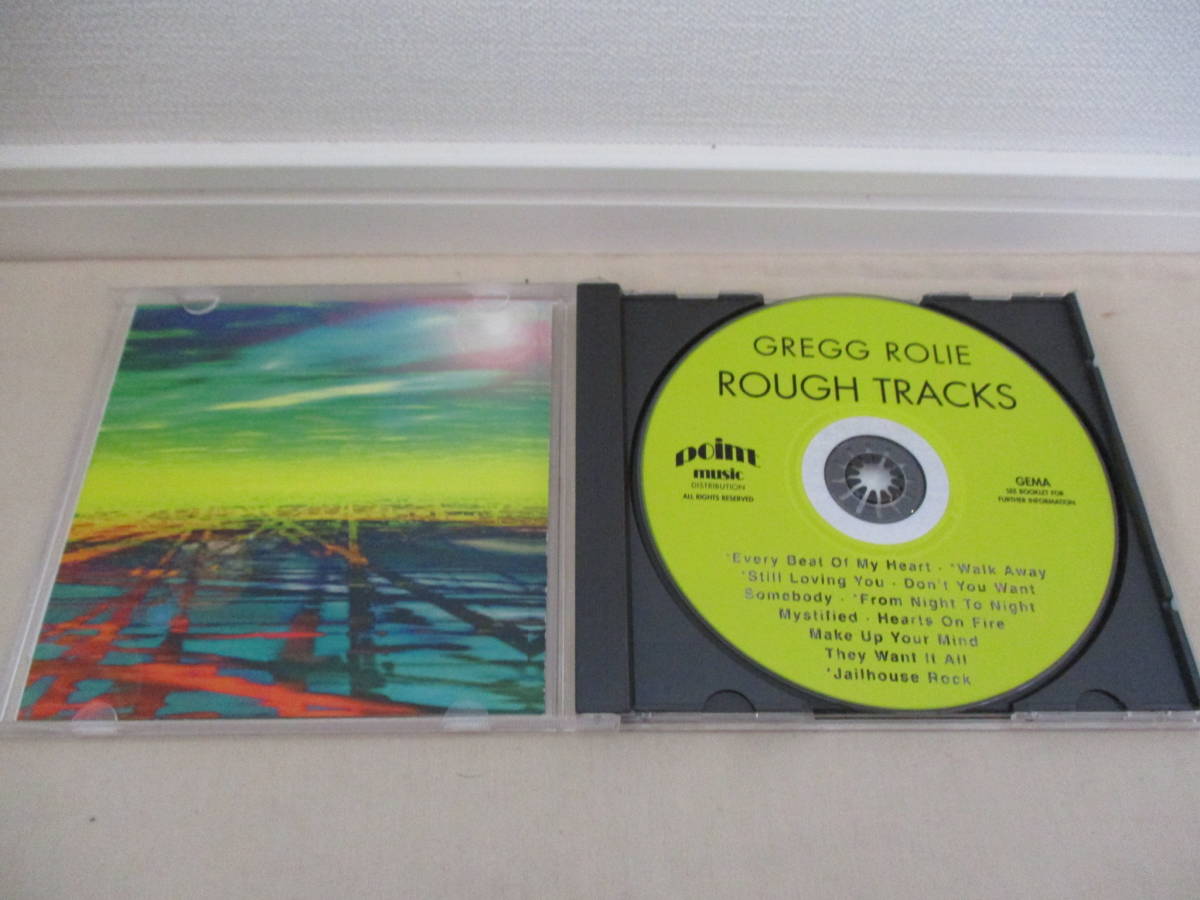 GREGG ROLIE Rough Tracks ’97 輸入盤 元Santana/Journey Tim Pierce Bob ...