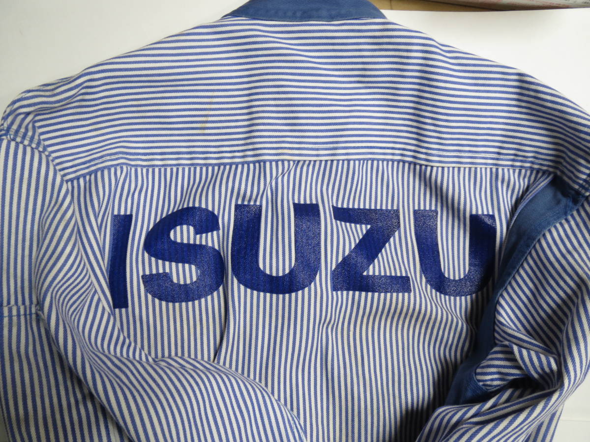 作業着 ISUZU つなぎ いすゞ 2026年最新Yahoo!オークション 新品未使用