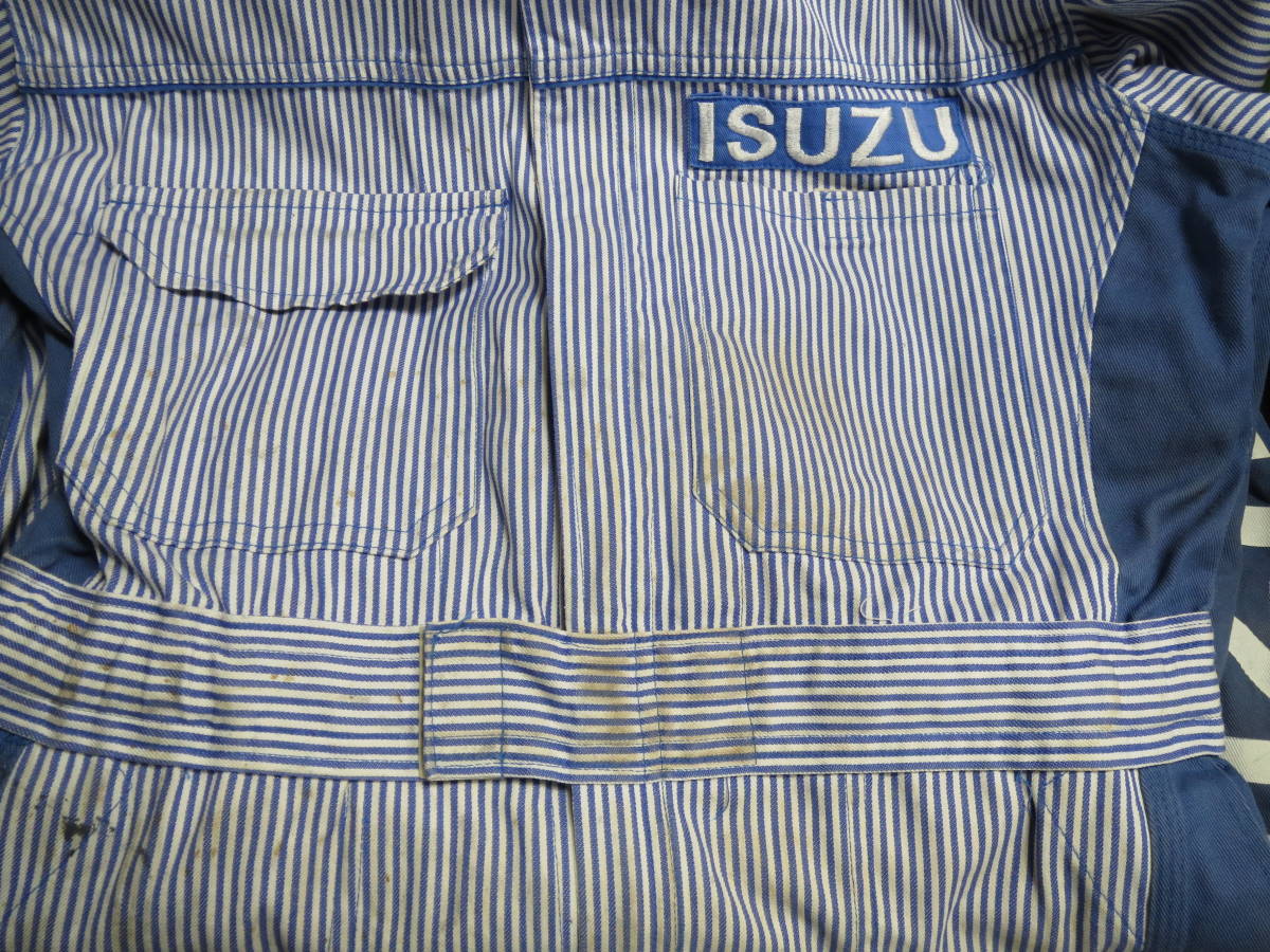 作業着 ISUZU つなぎ いすゞ 2026年最新Yahoo!オークション 新品未使用