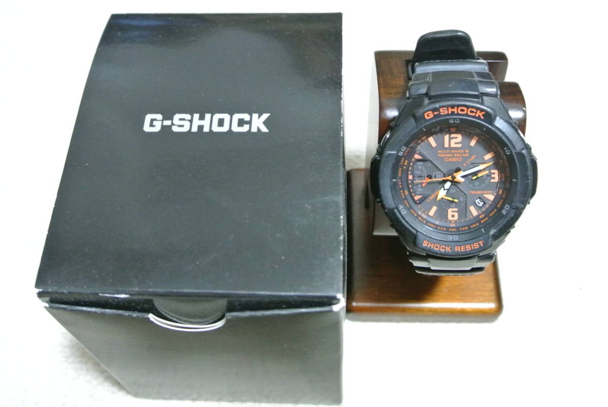 カシオ G-Shock GRAVITYMASTER GW-3000B-1AJF 中古 GW-3000B-1A G 