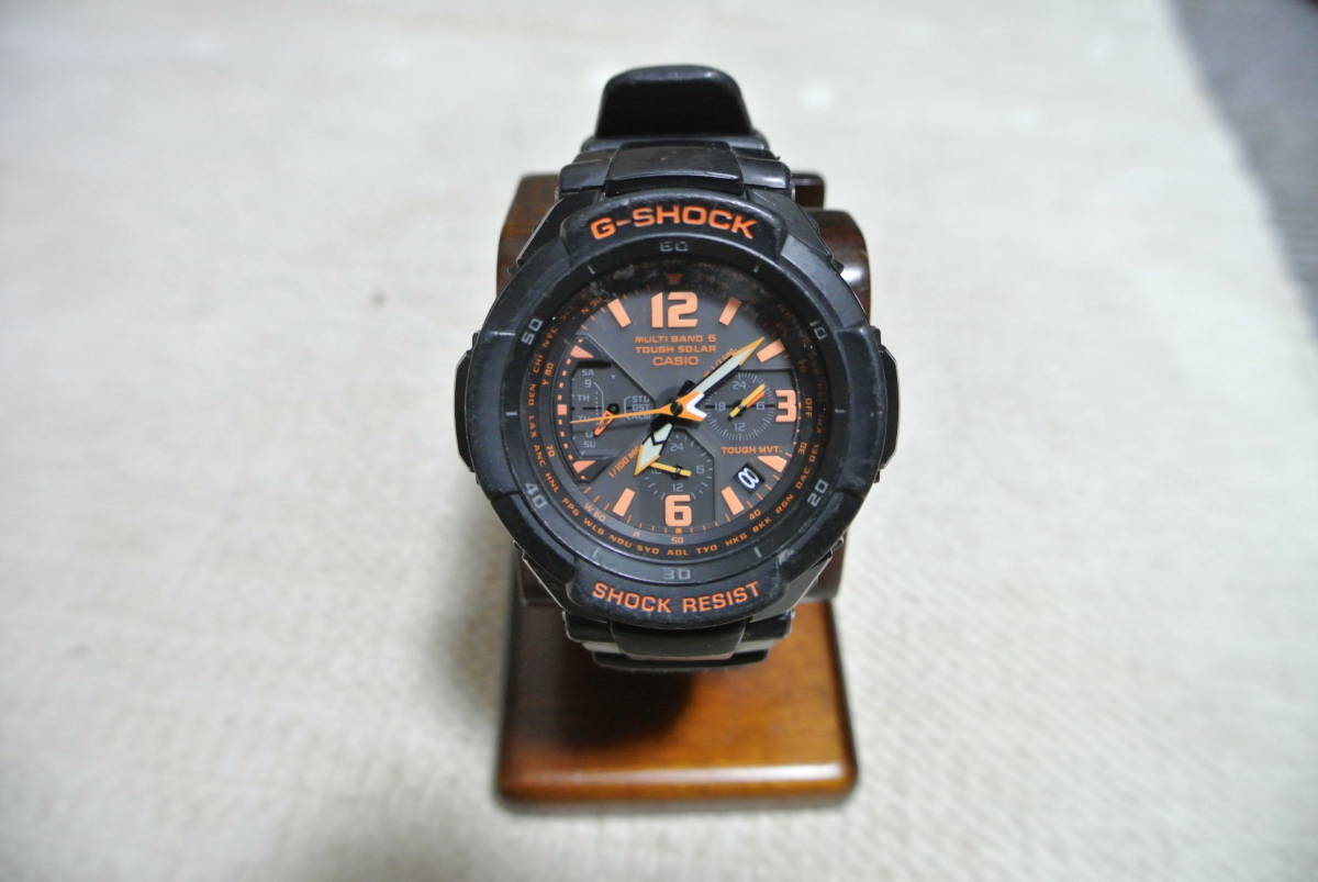 カシオ G-Shock GRAVITYMASTER GW-3000B-1AJF 中古 GW-3000B-1A G 