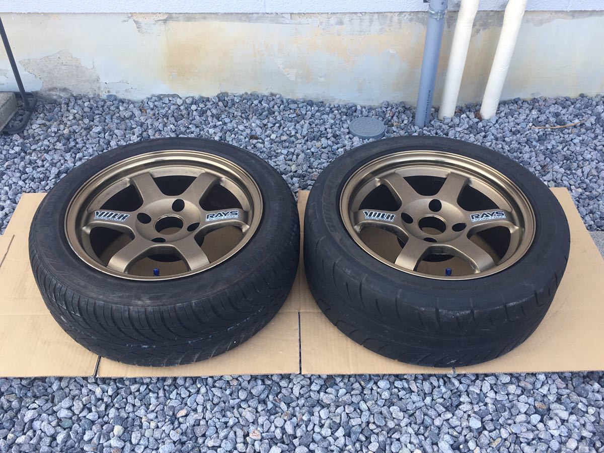 TE37 15インチ RAYS レイズ RACING SONIC 2026年最新Yahoo 