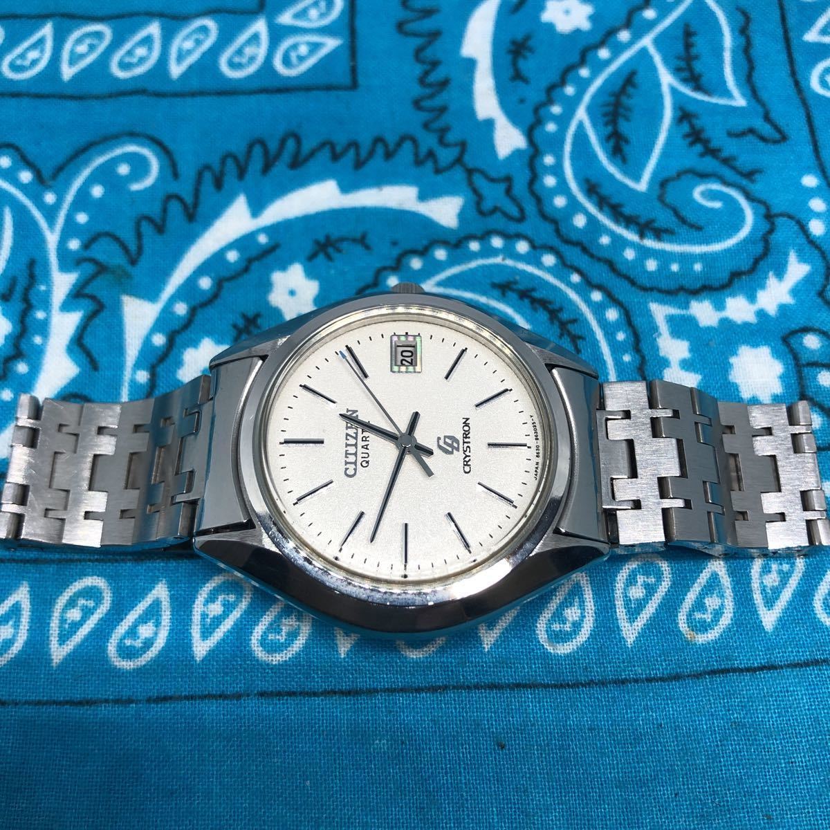 クリストロン シチズン CRYSTRON 100円～良品 CITIZENシチズン CITIZEN 