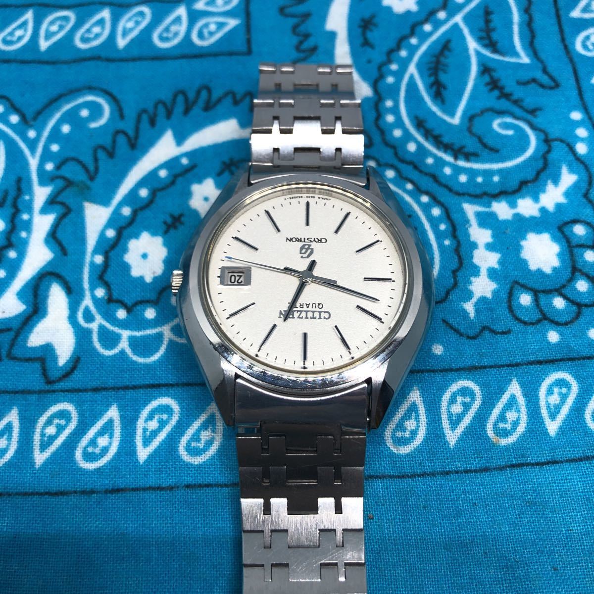 クリストロン シチズン CRYSTRON 100円～良品 CITIZENシチズン CITIZEN 