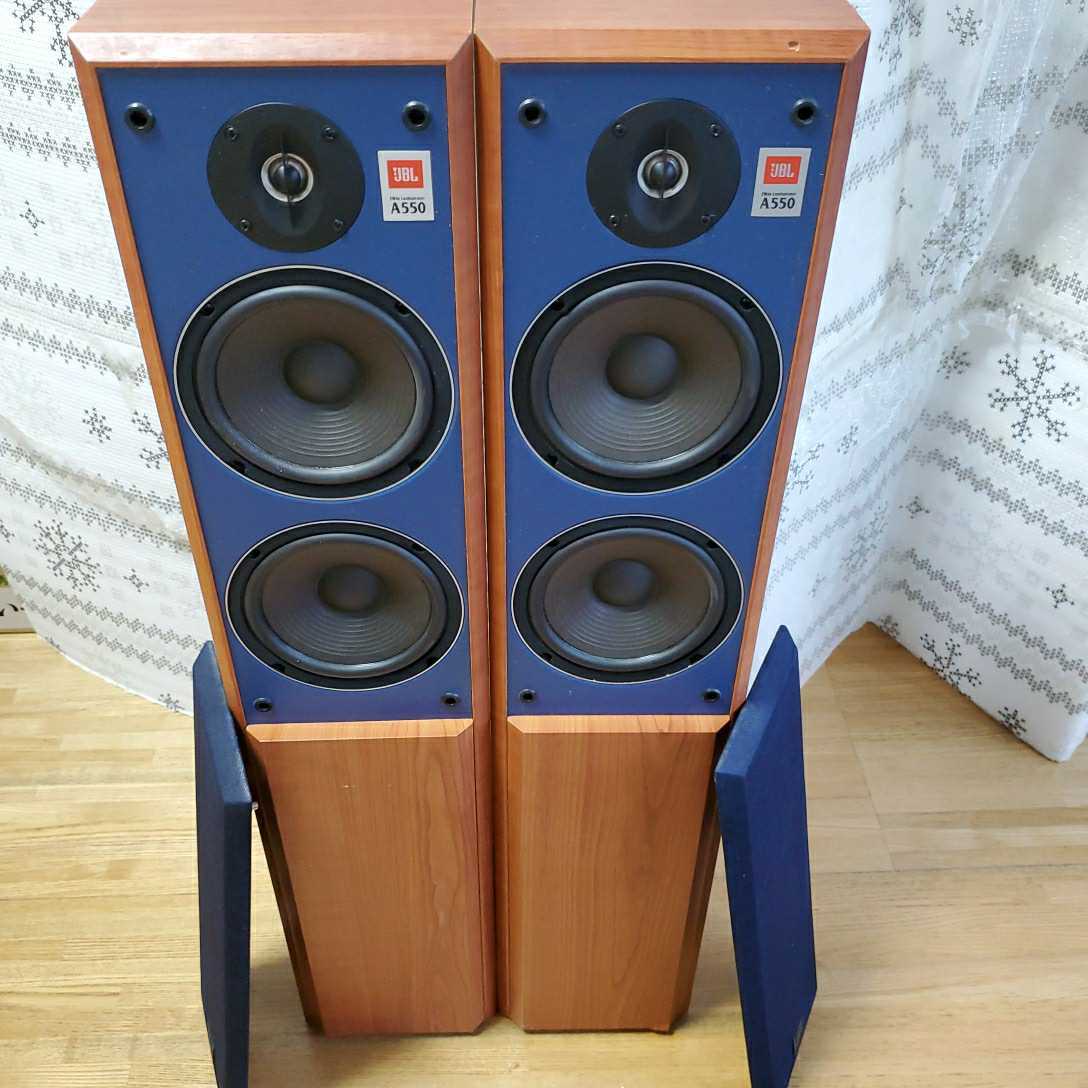 JBL トールボーイ スピーカー A550 2way 希少品 ペア｜Yahoo