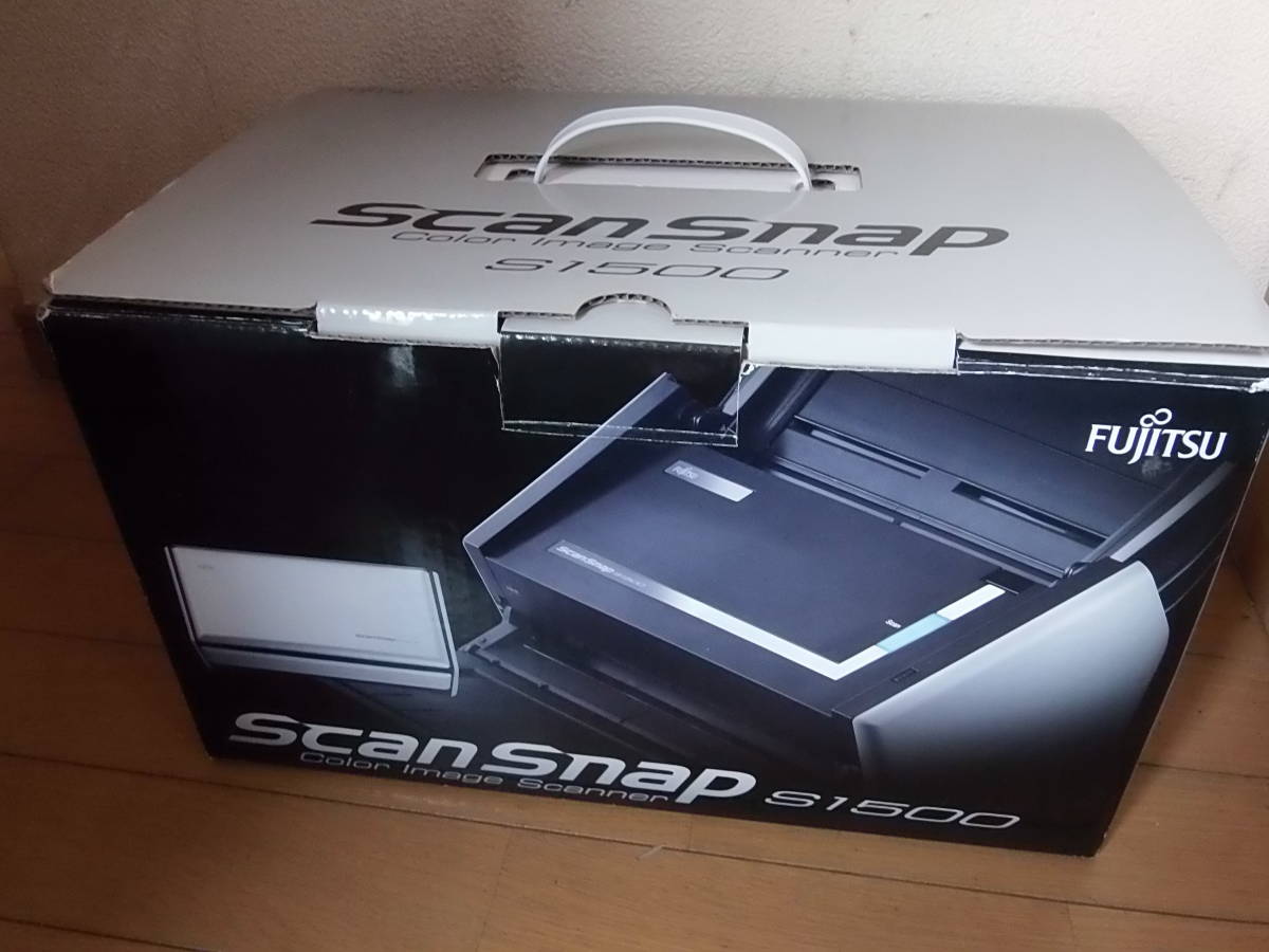 富士通 スキャナー ScanSnap S1500 消耗部品すべて新品交換済み 【公式