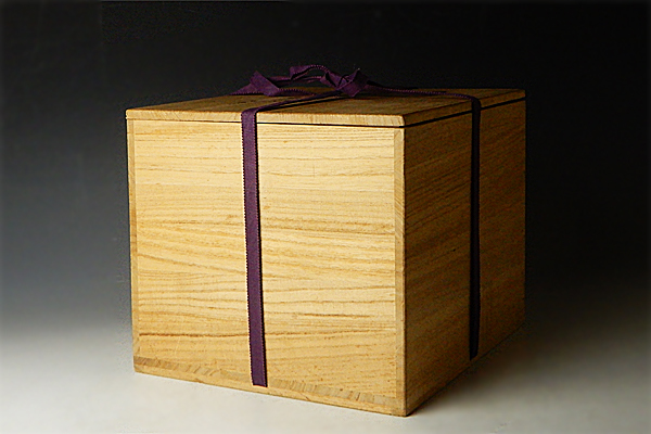 ☆真美☆k626 江戸時代初期 古備前片口壷 桂又三郎書付 花器 花瓶 花入