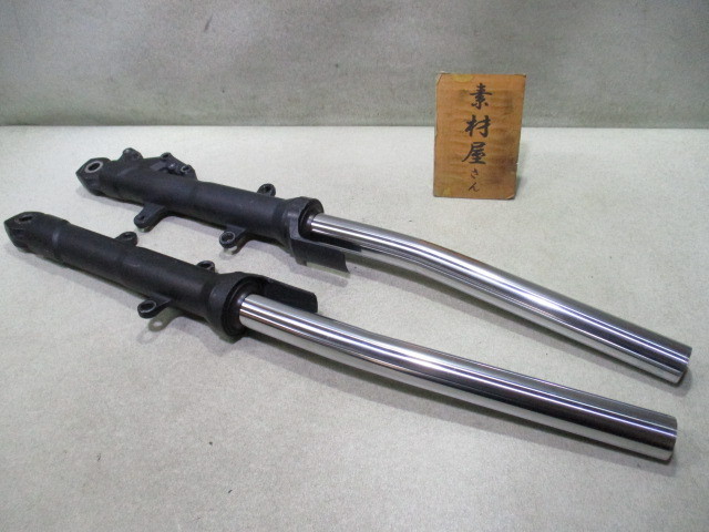 0即決!NINJA250用フロントフォーク左右1109A 純正.37φ.50