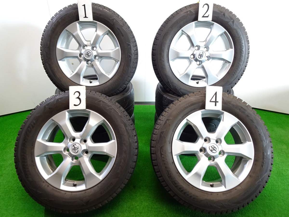 トヨタ ヴァンガード 純正 ホイール（タイヤ・ホイール｜車用品 17 