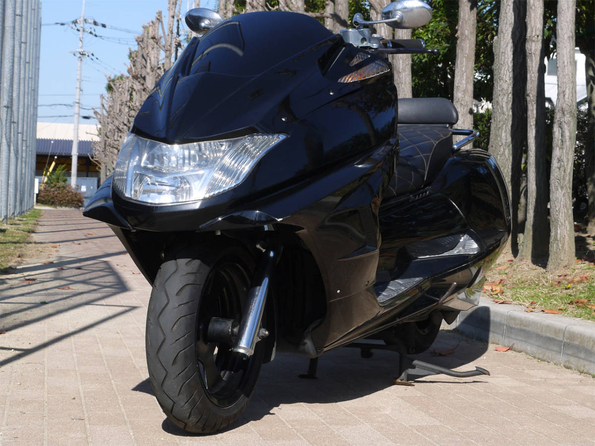 マグザム 大阪より) - ビッグスクーター カスタム車 YAMAHA MAXAM 