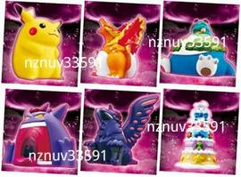 食玩キョダイマックス ポケモンキッズ全6種1ピカチュウ2リザードン3