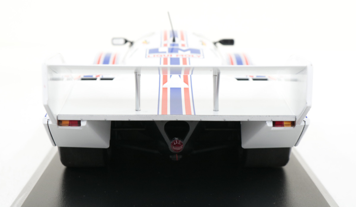 中古・現状品】ミニチャンプス ポルシェ 956 K BRUN MOTORSPORT 1/18