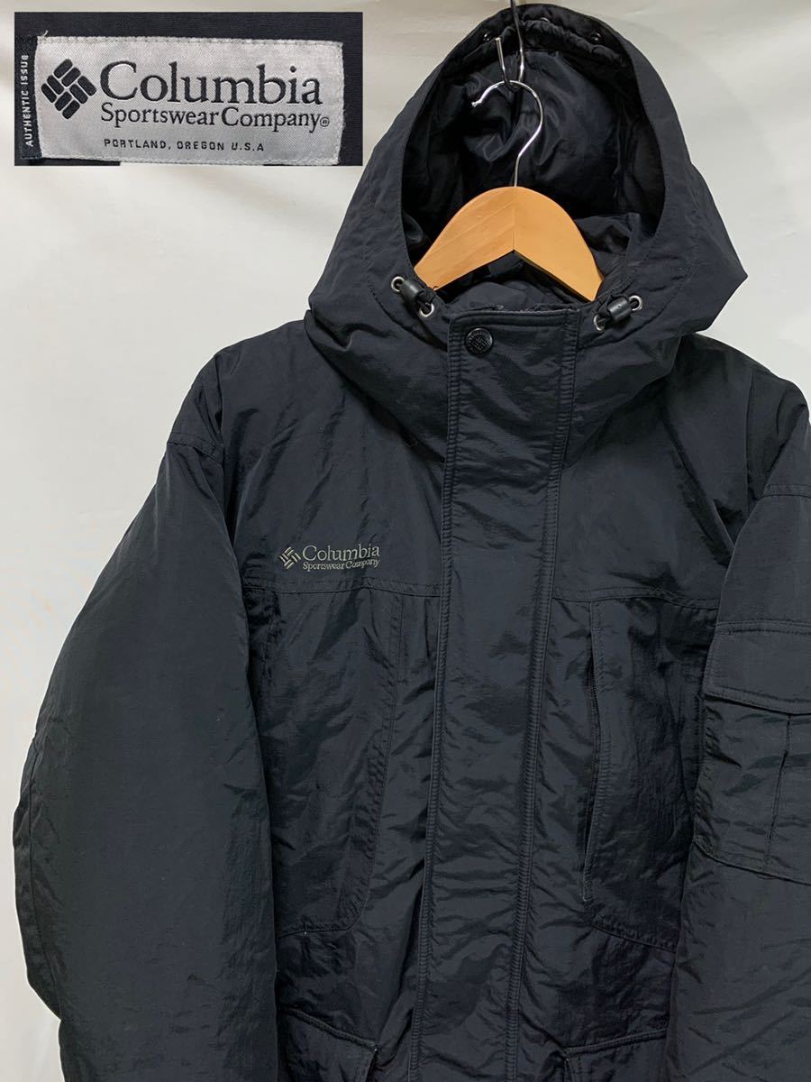  Columbia コロンビア AUTHENTIC ISSUE SM5159 ダウンジャケット アウター 防寒着 ナイロン アウトドア キャンプ 古着 M(Mサイズ)｜売買されたオークション情報、yahooの商品情報をアーカイブ公開 - オー 男性用