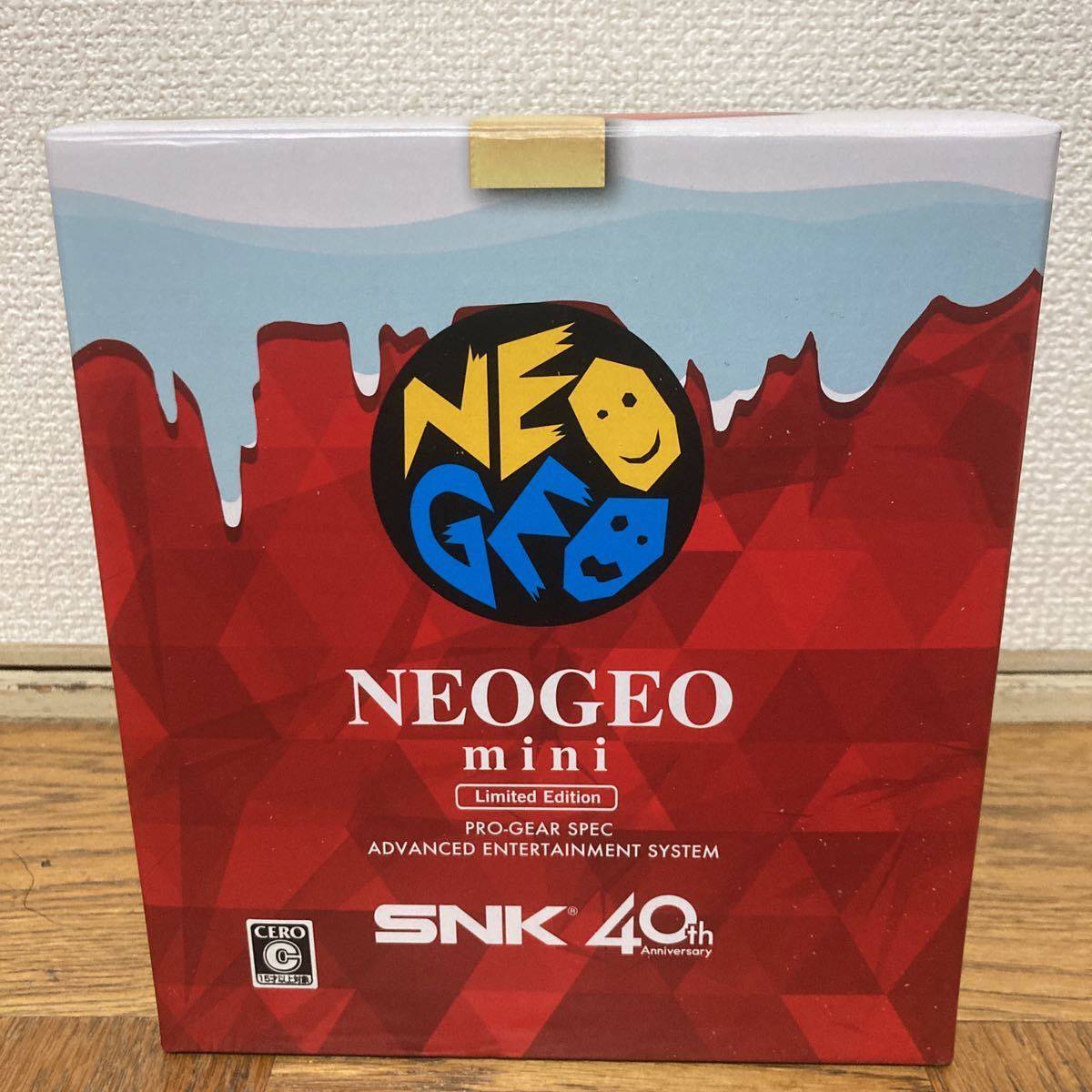 NEOGEO mini Christmas LIMITED EDITION ネオジオミニ クリスマス限定