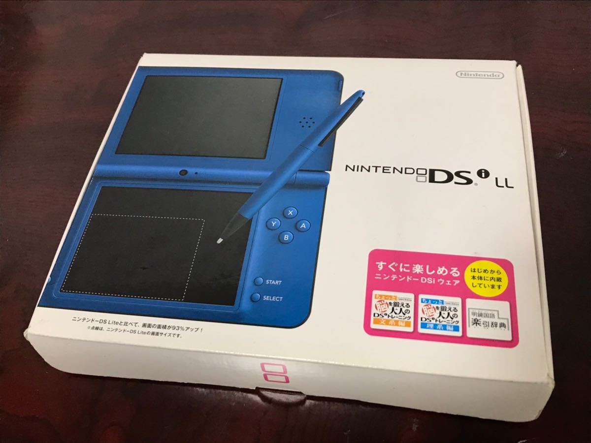 【定番人気，豊富な】 同様 ニンテンドーDSi LL ブルー 付属品完備 任天堂 DSiLL Nintendo(DSi LL)｜売買されたオークション情報、yahooの商品情報をアーカイブ公開 - オークファン ニンテンドーDS本体