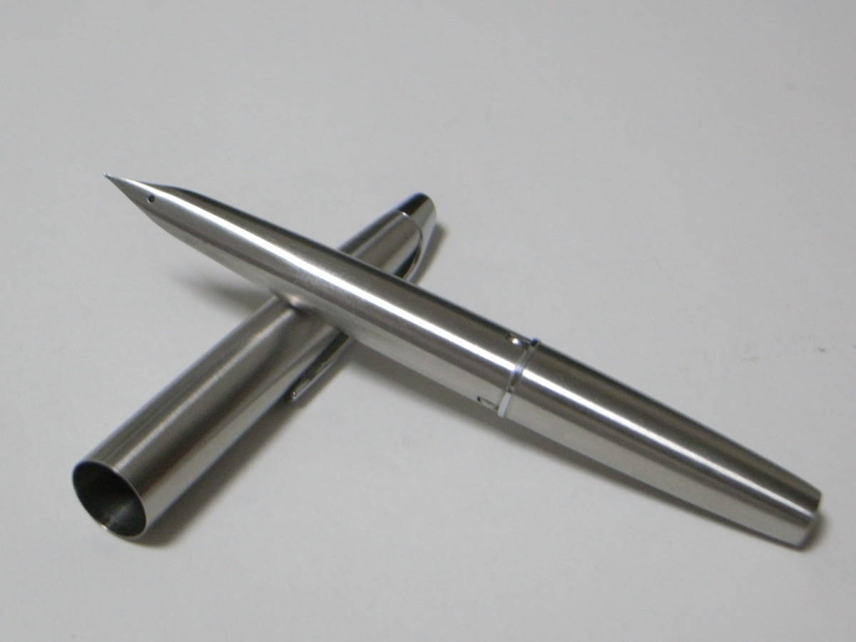 PILOT パイロット 万年筆 ミュー ペン先一体型 F H677 美品