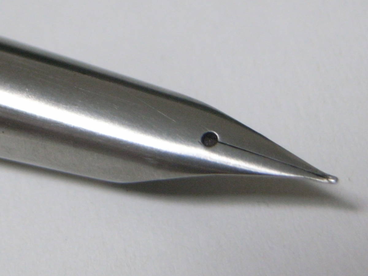 PILOT パイロット 万年筆 ミュー ペン先一体型 F H677 美品