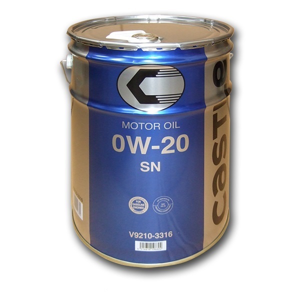 キャッスル トヨタ エンジンオイル CASTLE 5W-30 数量限定送込8800円