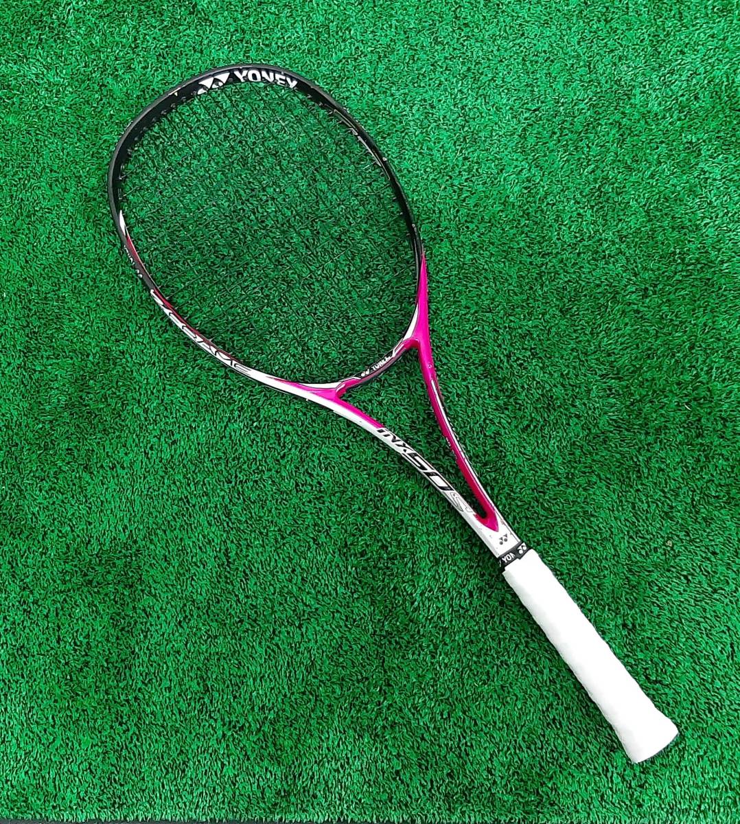 得価，新作 ヨネックス i-NEXTAGE 50S アイネクステージ UL1 軟式 ソフトテニス ラケット YONEX(ヨネックス)｜売買されたオークション情報、yahooの商品情報をアーカイブ公開 - オークファン ヨネックス