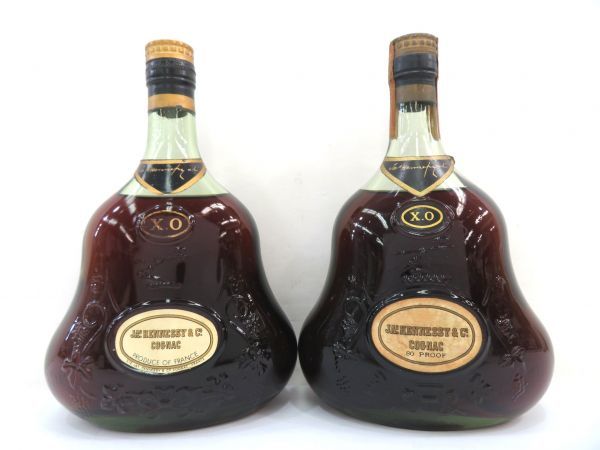  古酒 2本セット JA's Hennessy XO ジャズ ヘネシー COGNAC コニャック ブランデー 旧 グリーン ボトル 金キャップ 700ml 未開栓 Z39149sN-M(ヘネシー)｜売買されたオークション情報、yahooの商品情報を コニャック