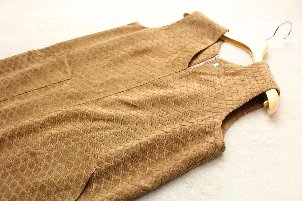 11 535 ｖネックワンピース ブラウン Mサイズ 売買されたオークション情報 Yahooの商品情報をアーカイブ公開 オークファン Aucfan Com