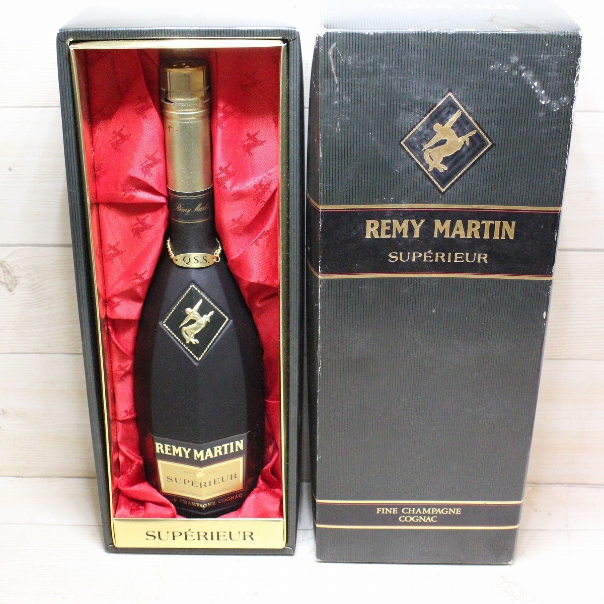 オンラインストア買付 未開栓 REMY MARTIN レミーマルタン SUPERIEUR