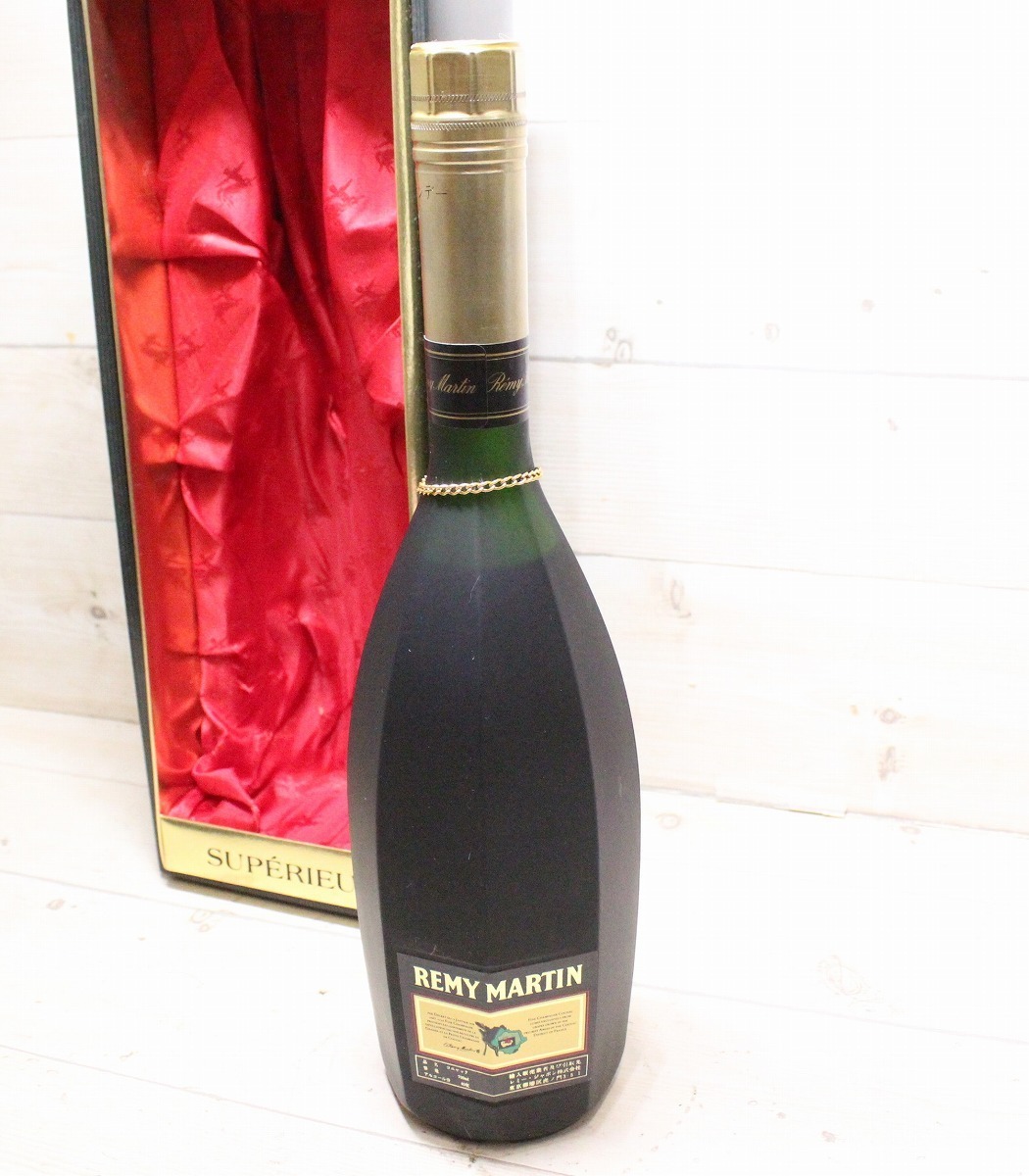 オンラインストア買付 未開栓 REMY MARTIN レミーマルタン SUPERIEUR