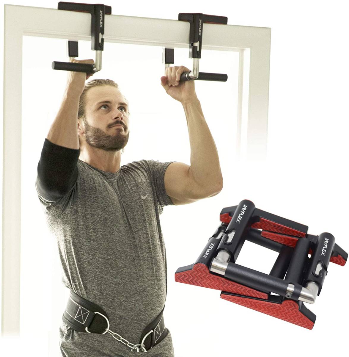 超激得，本物保証 Jayflex Fitness クロスグリップ 懸垂バーハンドル 旅行 ホームジム(マシン)｜売買されたオークション情報、yahooの商品情報をアーカイブ公開 - オークファン その他