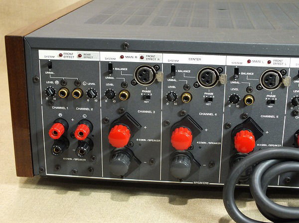 YAMAHA ヤマハ AVM-3000 パワーアンプ 7ch　音出し　通電確認 質Banana】ヤマハ/YAMAHA 7ch ステレオ パワーアンプ AVM-3000 大出力