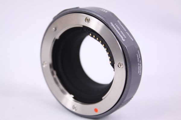 DMW-MA1 Panasonic Mount Adapter Four 4⁄3 Lens Thirds to Lumix