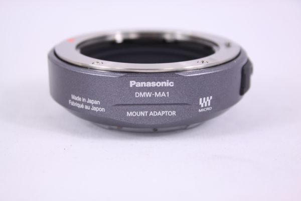 DMW-MA1 Panasonic Mount Adapter Four 4⁄3 Lens Thirds to Lumix