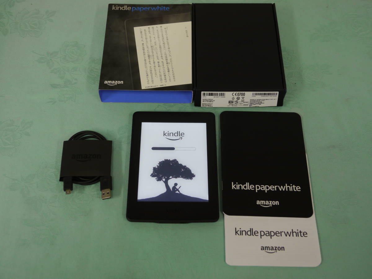 amazon kindle paperwhite 漫画モデル (第7世代) Wi-Fi 6インチ 32GB