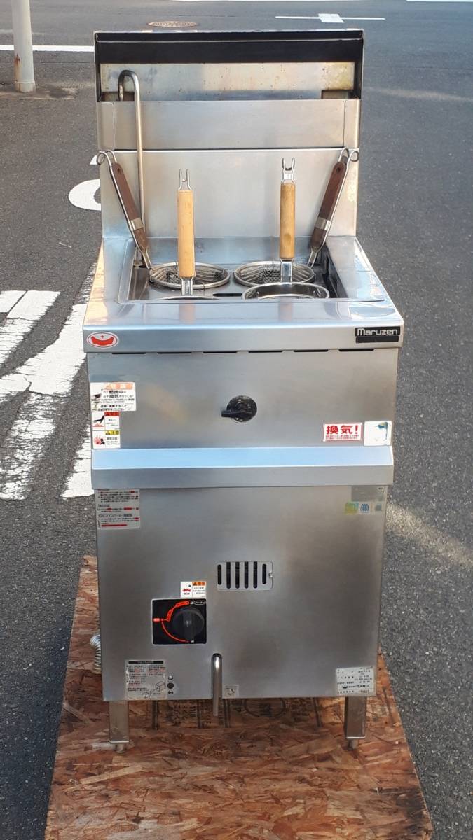 マルゼン MRY-C04 ゆで麺機 角槽型 0 値下げ中古 A06042 無限堂東京店