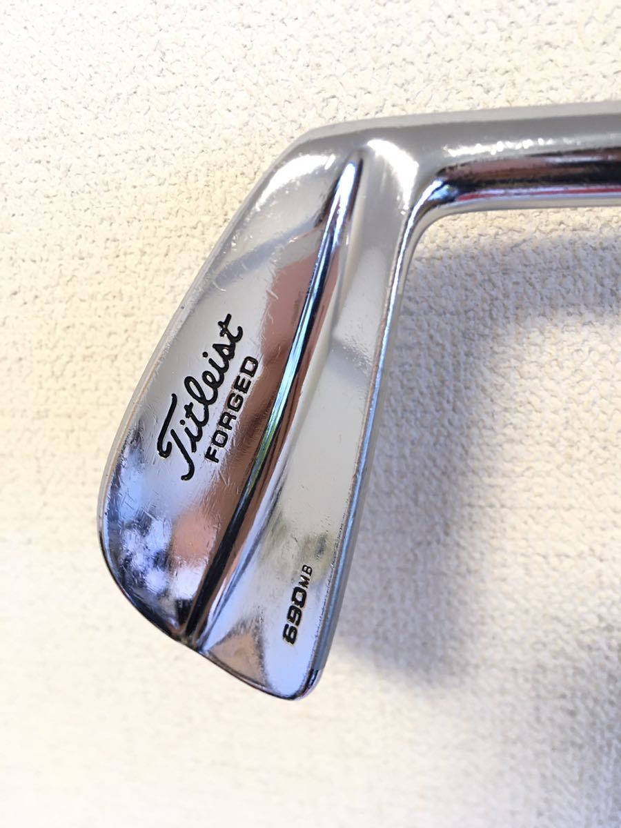 Titleist 690MBアイアンセット P〜3番8本セット タイトリスト690MB 3〜PW 8本セット