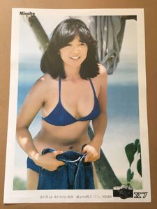 宮崎美子 ミノルタのYahoo!オークション(旧ヤフオク!)の相場・価格を