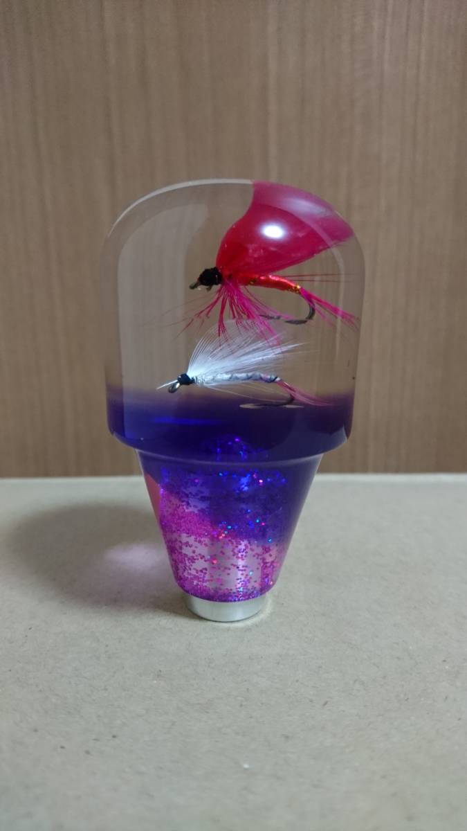 水中花 シフトノブ コンビ 毛鉤 -水中花 ハンドメイド 2026年最新Yahoo 