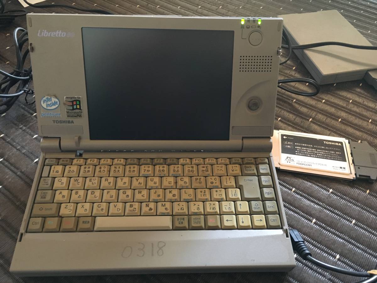 東芝 リブレット50 Libretto50 故障ジャンク扱い 現状 個人出品 【公式