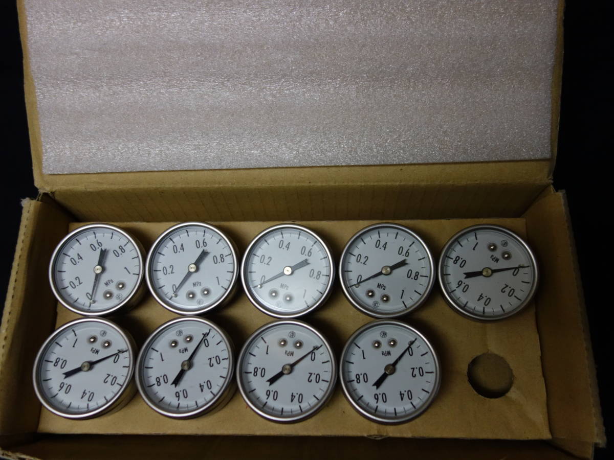 新作入荷，送料無料 合計9個まとめて 長野計器 長野 小型圧力計 圧力レンジ MPa :0 0.2 GK25-161-0.2MP(その他)｜売買されたオークション情報、yahooの商品情報をアーカイブ公開 - オークファン その他