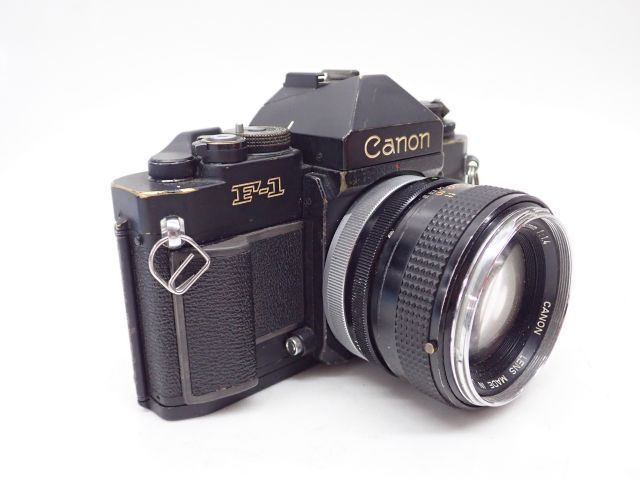 Canon キヤノン フィルム一眼レフカメラ NEW F-1 ボディ + レンズ FD