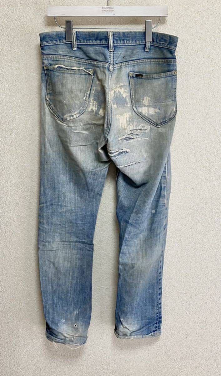 60〜70sヴィンテージ Lee 101z ライダース LEE リー 60S-70S VINTAGE 