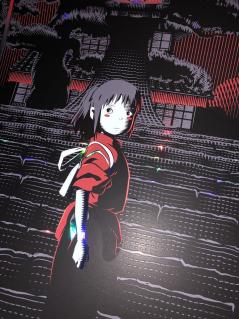 千と千尋の神隠し ジブリ シルクスクリーン10枚限定 千 アートポスター