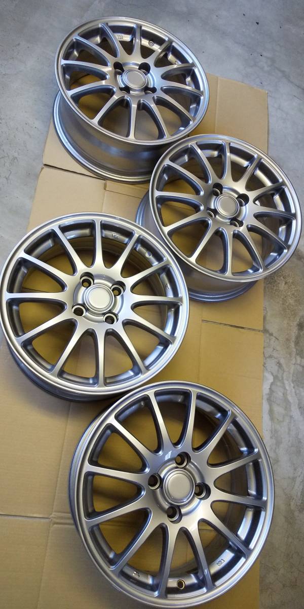 ブリヂストンBRIDGESTONE ECO FORME SE-12 15インチ 6J +45 4穴 100