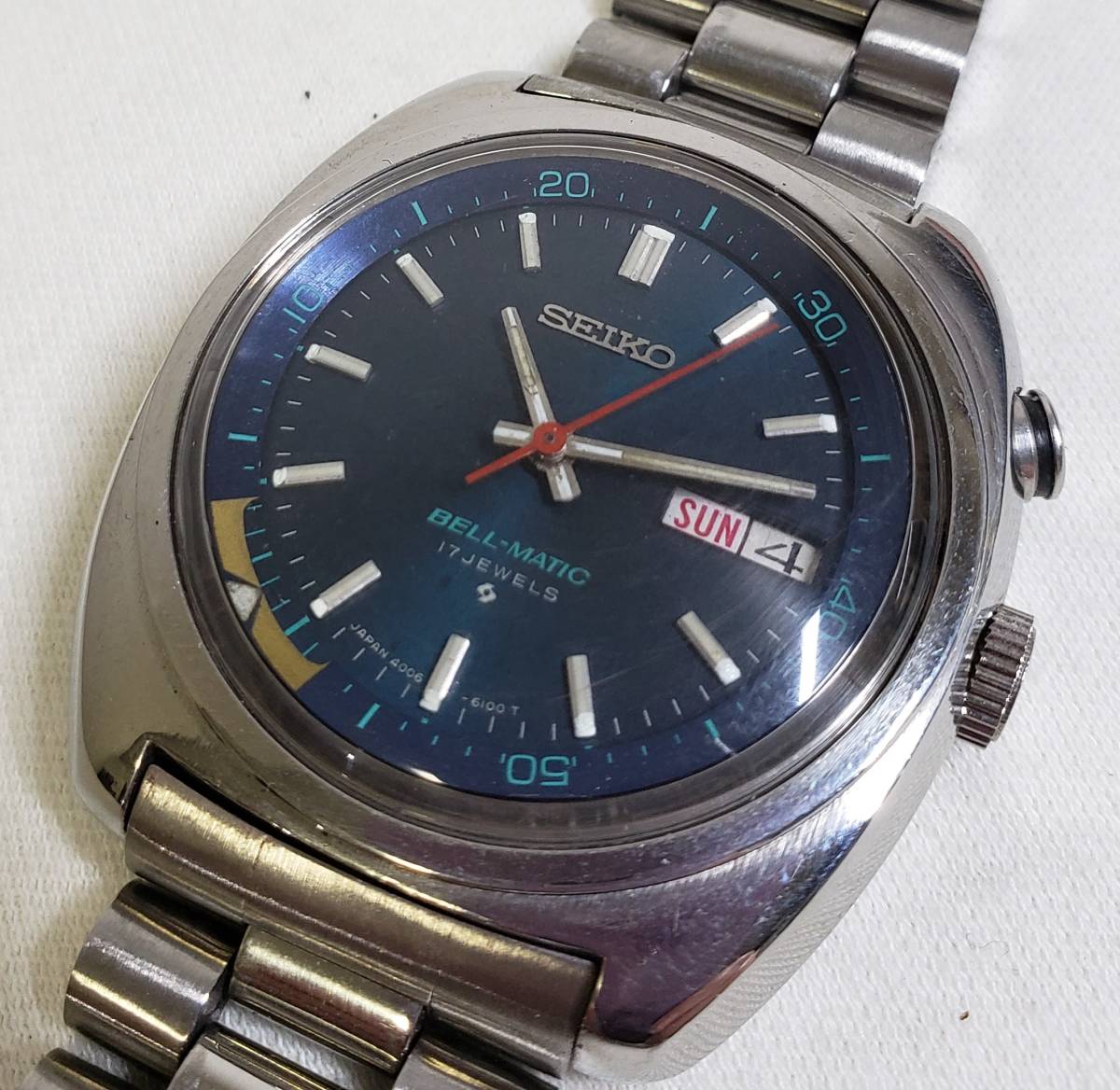 ベルマチック BELL-MATIC SEIKO セイコー ジャンクSEIKO 自動巻腕時計